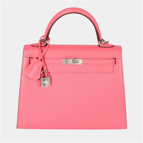 hermes rose azalee kelly|hermes kelly couture.